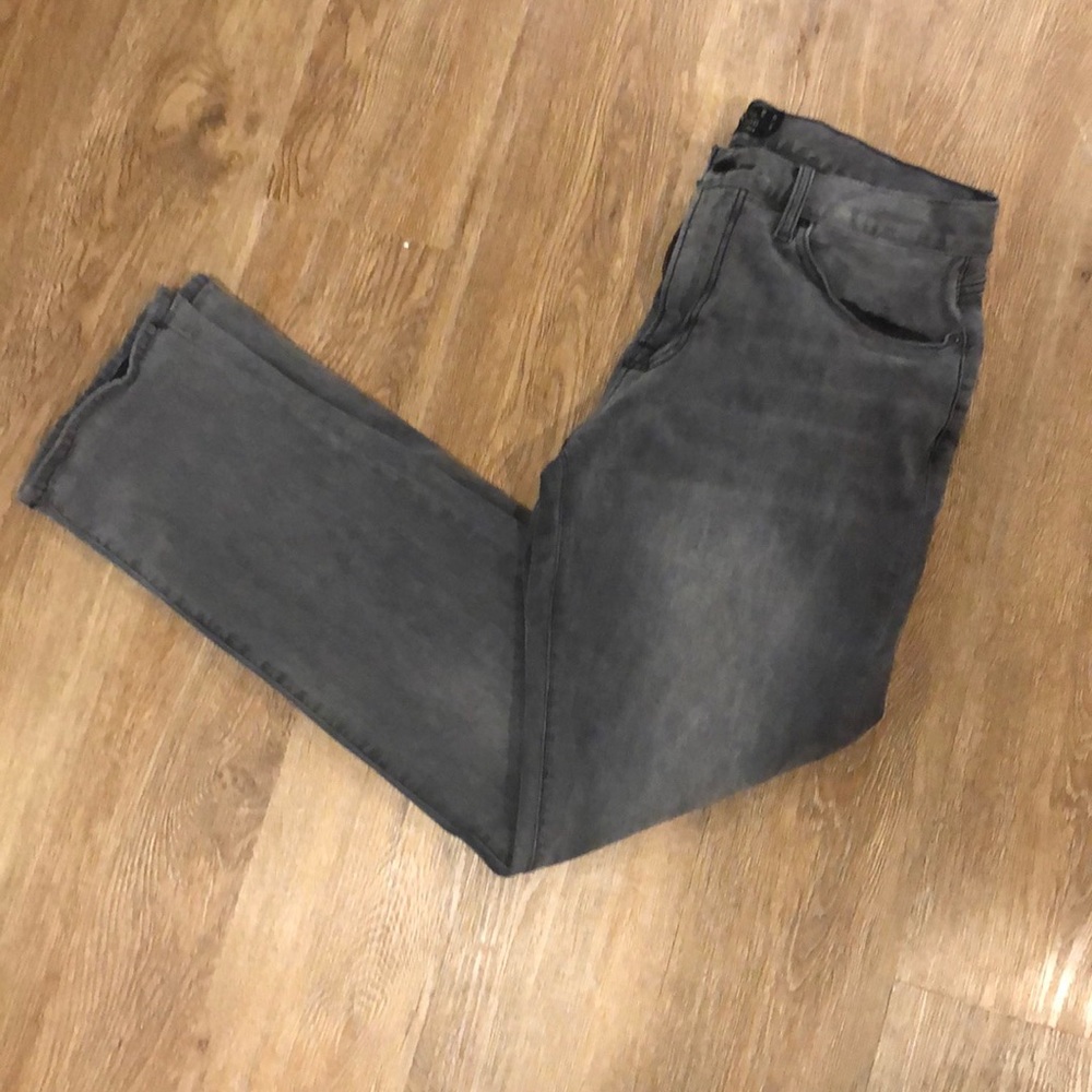 Lucky Brand original straight dark denim